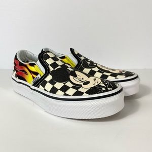 Vans x Disney Slip-On Mickey & Minnie Sneakers